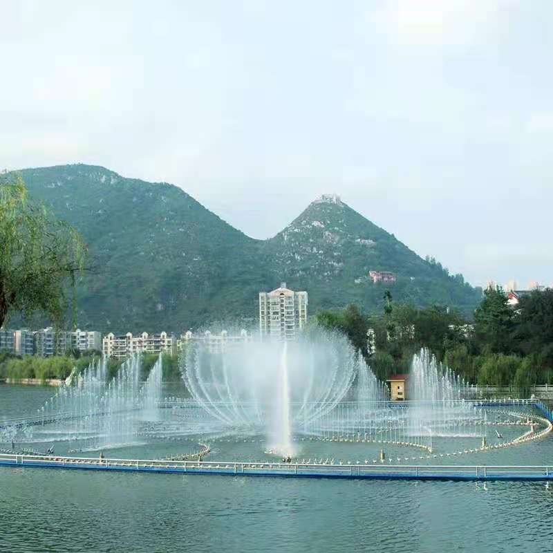景觀(guān)噴泉設(shè)備